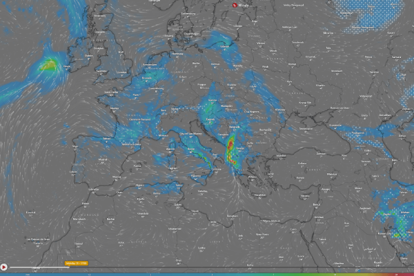 castit windy weather app implementation