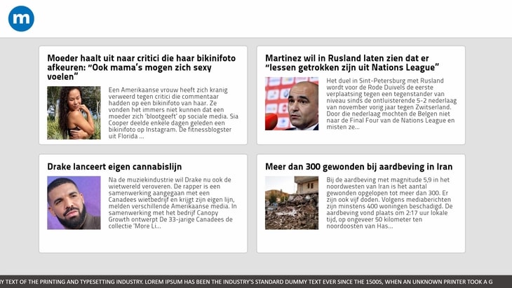 Metro Belgian News