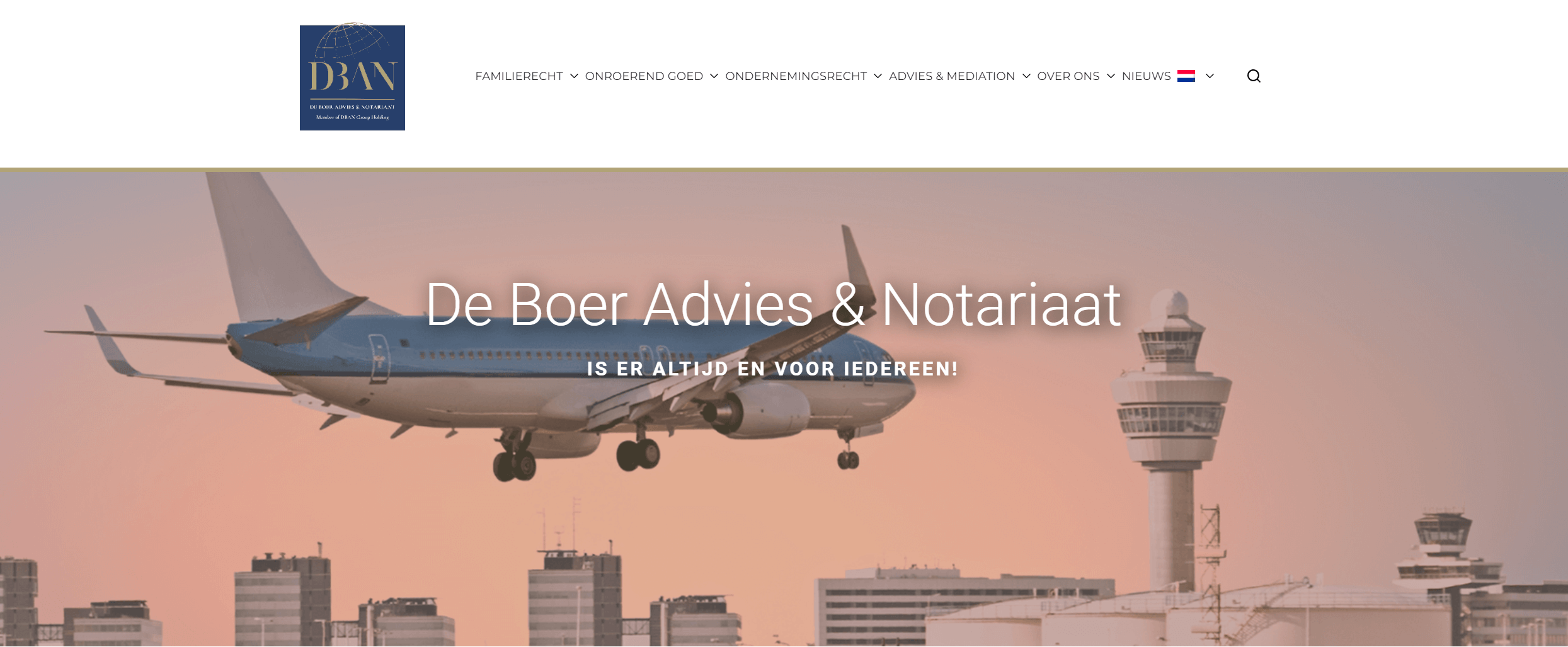 de boer advies and notariaart digital signage for offices