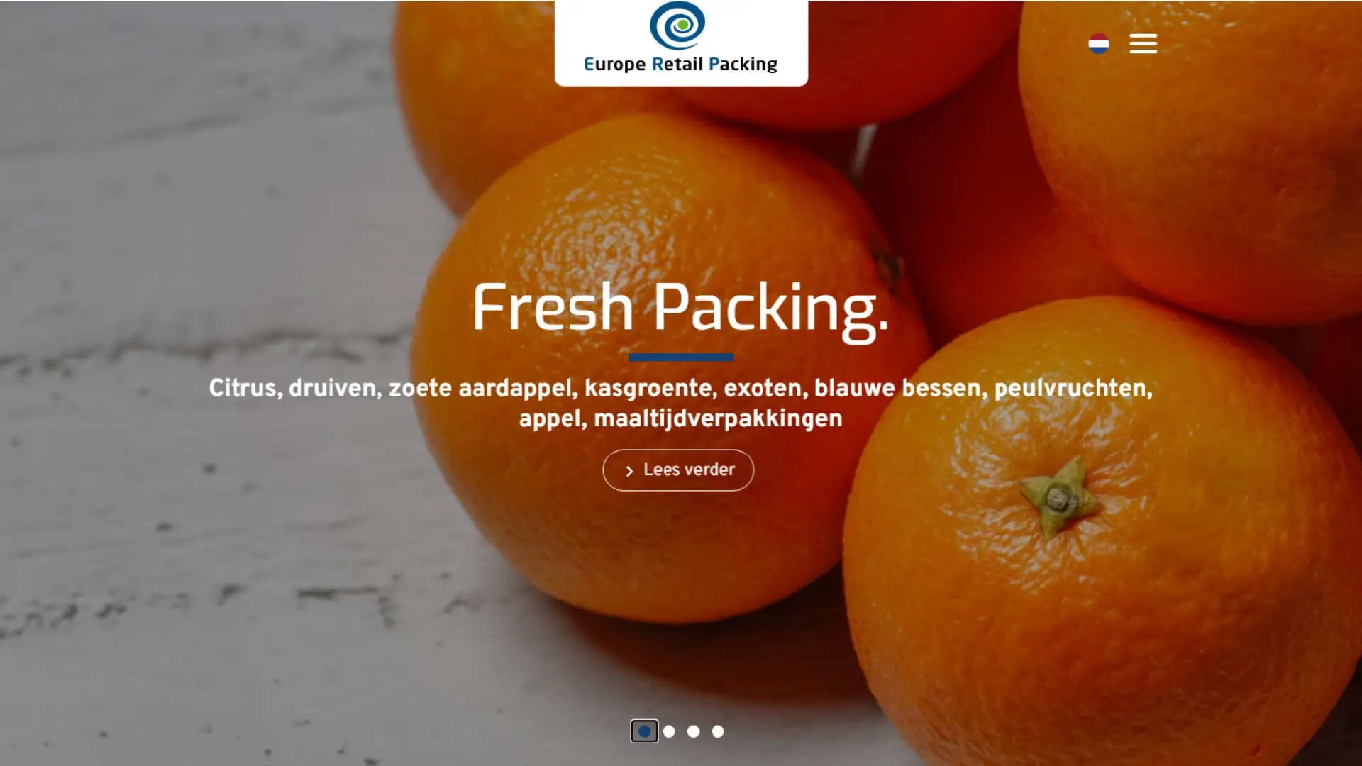 digital signage for fresh packaging industry