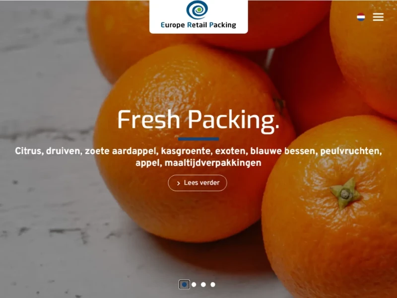 digital signage for fresh packaging industry